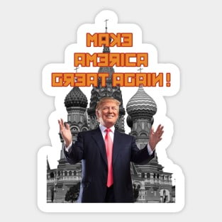 MAGA Sticker